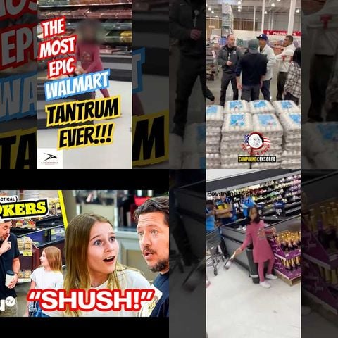 Weird Things People Do at Grocery Stores thumbnail