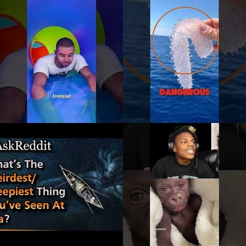 Weird Things People Do at the Beach thumbnail