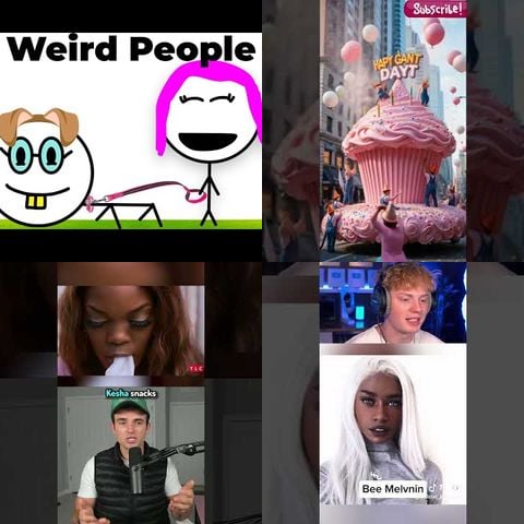 Weird Things People Do in Public thumbnail