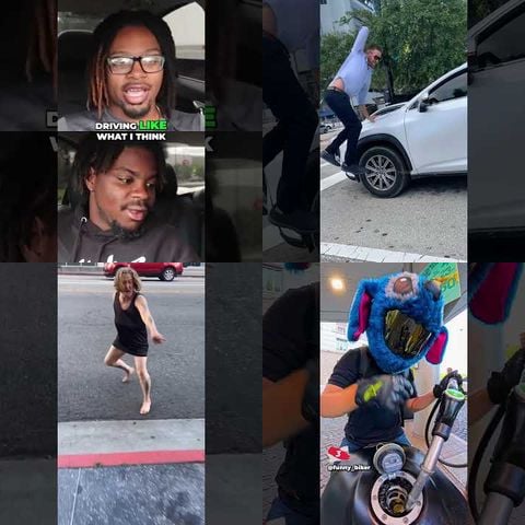 Weird Things People Do While Driving thumbnail