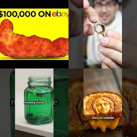 Weird Things People Sell Online thumbnail