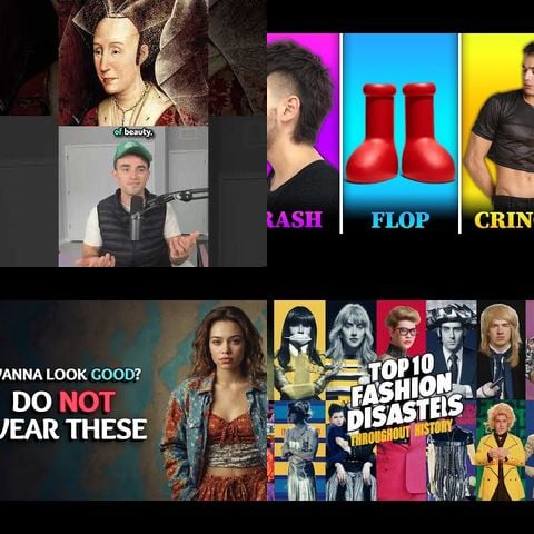 Worst Fashion Trends Ever thumbnail