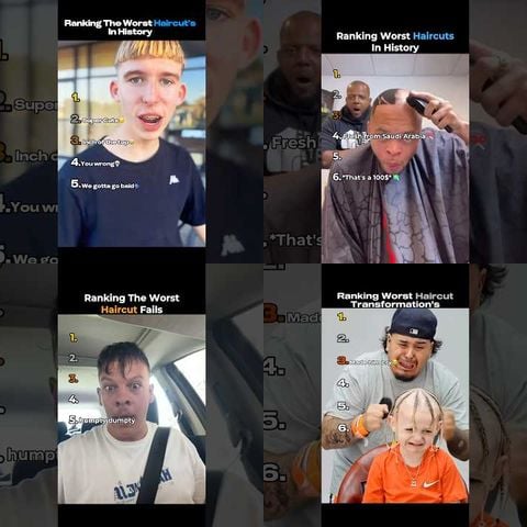 Worst Haircuts Ever thumbnail