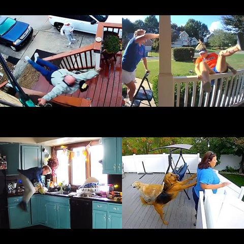 Worst Home Security Camera Footage thumbnail