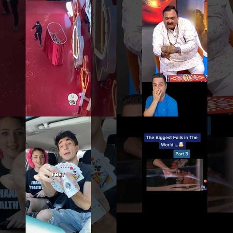 Worst Magic Trick Fails thumbnail