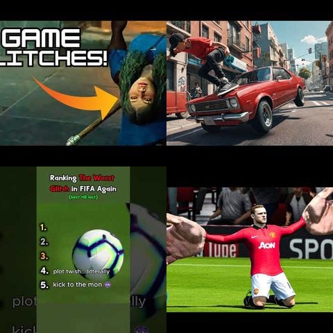 Worst Video Game Glitches thumbnail