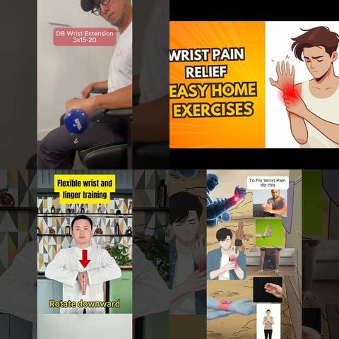 Wrist Pain Prevention for Computer Users thumbnail