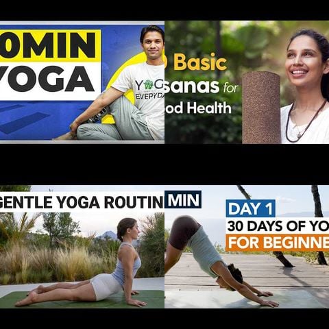 Yoga for Complete Beginners thumbnail